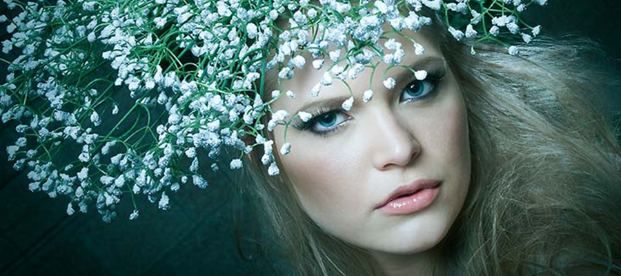 Photograph of Model from Yvette Jelfs photoshoot
